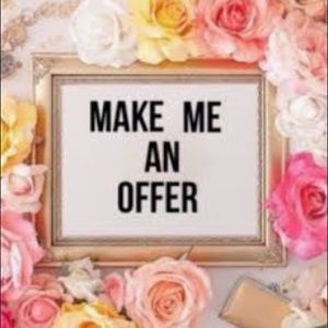 MAKE ME AN OFFER 💕